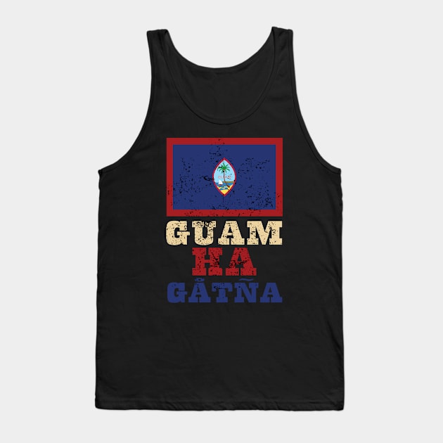 Flag of Guam Tank Top by KewaleeTee